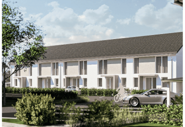 Familien aufgepasst! Großzügiges und modernes Reihenendhaus