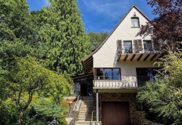 Repräsentative Fabrikantenvilla – Stadtnah und im Grünen!