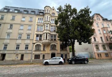 3-Zimmer-Maisonetten-Wohnung im charmanten Mehrfamilienhaus in Plauen