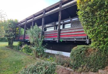 Bungalow mit Satteldach in idyllischer Ortsrandlage mit Fernblick