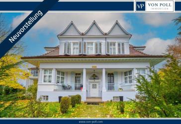 Stilvolle Jugendstil-Villa in Bad Dürrheim - zentrumsnah, ideal für Wohnen, Praxis oder Büro