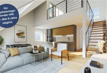 Vorschaubild Maisonettewohnung