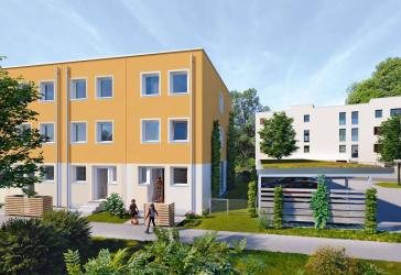 NEUBAU - EQ NOVE - Für förderfähige Familien - incl. Stellplatz!
