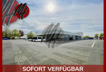 Lager-/Werkstatt (1.800 m²) & optional Büro (500 m²) & Freilager (8.000 m²)