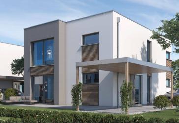 Ein toller Haus für Ihre Familie. Neubau Bauhausstil in Helpup