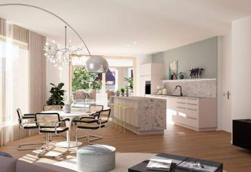 A3.1 | Neubau: Exklusives Penthouse mit riesiger Dachterrasse im Inneren Osten.