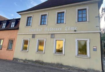 Denkmalgeschützes Gasthaus mit Biergarten
