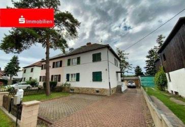 Wohn(t)raum mit Gartenanschluss - 3 Zimmer Wohnung in Erfurt-Vieselbach
