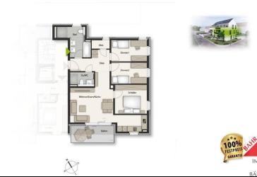 Vorschaubild Wohnung