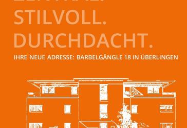 GLÜCKLICH WOHLFÜHLEN - 2,5-Zimmer Wohnung in Überlingen