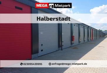 MEGA XXL-Garagen | Großgaragen | Lager | Stellplatz in Halberstadt