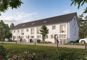 +++ NEUBAU - FAMILIENFREUNDLICHE REIHENENDHÄUSER IN WYHLEN - NEUBAUGEBIET KAPELLENBACH - OST +++