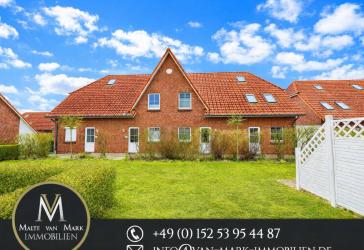 Beliebtes Ferienhaus in Burhave - hohe Nachfrage & Toplage am Deich