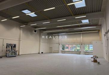ca. 566 m² große Lager-und Produktionsfläche mit Büro