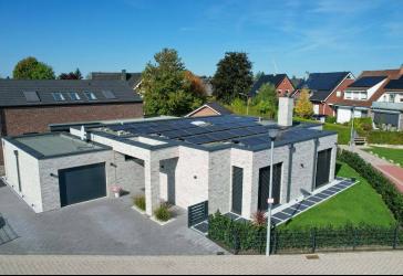 Einfach perfekt! Smartes Traumhaus in attraktiver Wohnlage von Sendenhorst (Alb.)