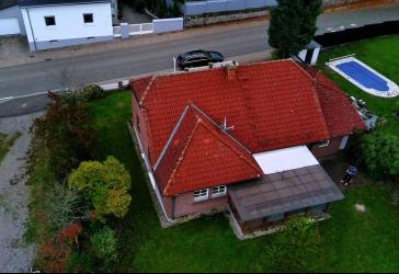***Modernes freistehendes Einfamilienhaus mit Klinkerfassade und einer herrlichen Aussicht***