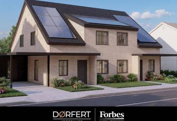 Premium Doppelhaushälfte - Neubau : Wärmepumpe, PV-Anlage & Carport inklusive
