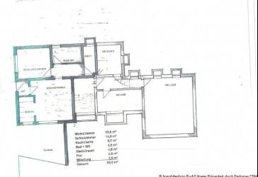 Schöne 2 Zimmer Wohnung mit EBK und Terrasse in sehr ruhiger Lage in Simmling