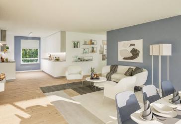 Großzügige Familienwohnung als Kapitalanlage: 5-Zimmerwohnung mit 213.000€ Förderung