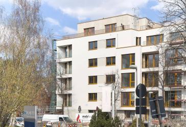 Kleines Gewerbe: Neubau in gefragter Lage