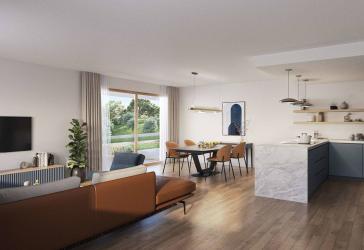 Exklusive Erdgeschoss-Wohnung am IT Campus!