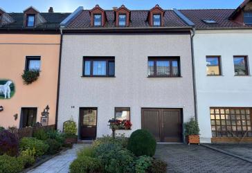 Reihenmittelhaus mit schönem Ausblick ins Grüne