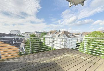 2-Zimmer-Wohnung mit großer Terrasse in Golzheim - Kapitalanleger oder Eigennutzer