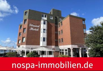 2-Zimmer-Eigentumswohnung im 1. Obergeschoss mit Balkon zum Strand!