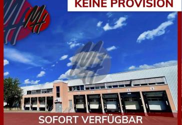 KEINE PROVISION - SCHNELL VERFÜGBAR - Lager-/Logistik (3.500 m²) & Büro-/Sozial (250 m²)