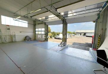 ca. 1.800 m² Hallenfläche mit optional 80 m² Büro zu vermieten