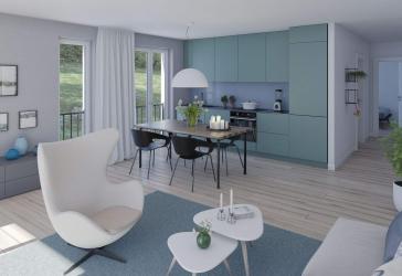 Helle 3 Zimmer Wohnung in Müllheim