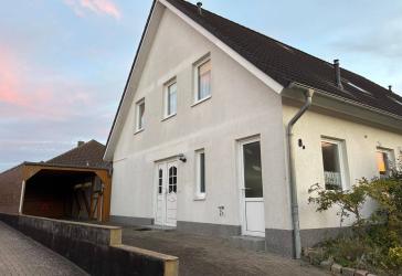 Doppelhaushälfte in der Gartenstadt