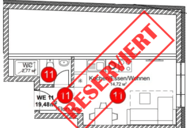 Energieeffizient wohnen & clever investieren - moderne Apartments im KfW-40-Standard