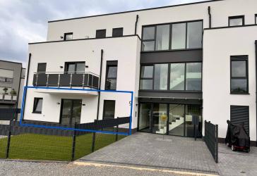 3-Zimmerwohnung mit Terrasse und Garten