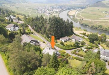 Traumhaftes Ein-/Zweifamilienhaus mit Panoramablick über Leiwen