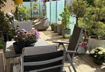 altersgerechte 3-Zimmer-Wohnung im Erdgeschoss in Bad Wörishofen