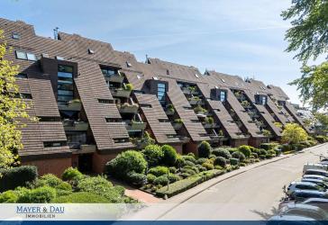 Zentral und ruhig: 2,5-Zimmer-Eigentumswohnung mit Balkon und Aufzug. Obj. 9106