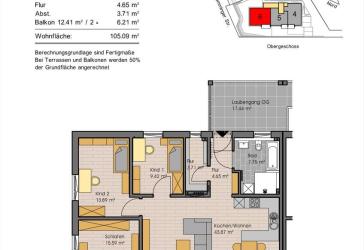 Vorschaubild Wohnung