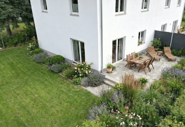 MODERNES WOHNEN IN BERNAU-LADEBURG - Erstbezug Doppelhaushälfte in der Bernauer Str. 3b
