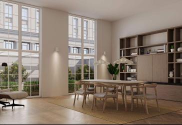Elegantes Design trifft Raumhöhe - Maisonette mit beeindruckender Galerie