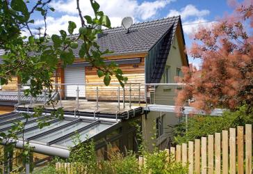 2-Zi.-Wohnung, Traumlage in Tailfingen- auf Wunsch teilmöbliert.