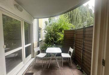 Stilvoll Wohnen in Köln-Sürth - Möblierte Wohnung mit Terrasse!