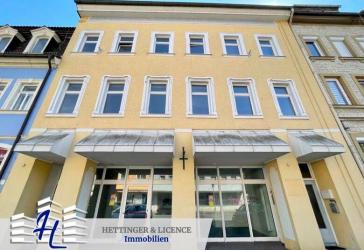 Vielversprechendes Renditeobjekt in bester Lage von Kitzingen - Wohn- und Geschäftshaus mit bis zu 740 m² Wohnfläche