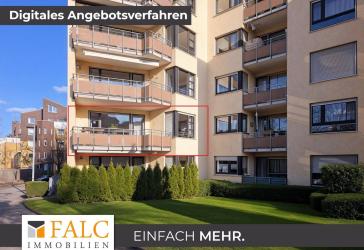 Sonnige Wohnung in guter Lage - Angebotsverfahren