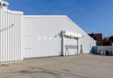 Halberstadt | ca. 8.300 m² Hallenfläche | Rampen
