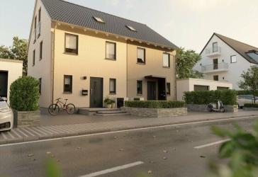 Doppelhaus Mainz 128: Vielseitigkeit und Lebensfreude unter einem Dach