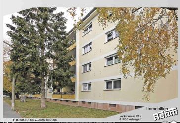 Großzg. 2 Zim.-ETW mit Südloggia