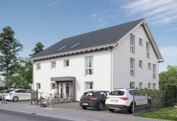 *provisionsfrei* 3-Zimmer-Neubauwohnung zum Kauf *