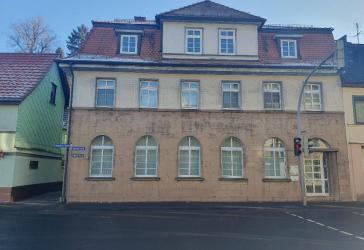Wohn- und Geschäftshaus in der thüringischen Stadt Zella-Mehlis