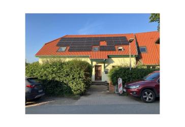 Helle 4-Zimmer-Wohnung mit Garten & Balkon in ruhiger Lage (Erstbezug nach energetischer Sanierung)